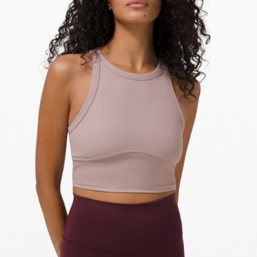 Lululemon Blissful Bend Crop Tank Top